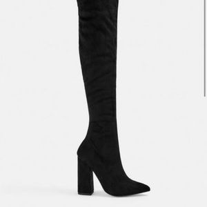 Over the knee boots👢